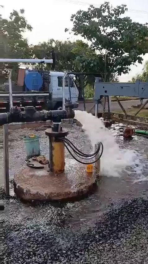 SUBSTITUIÇÃO DO CONJUNTO MOTO BOMBA