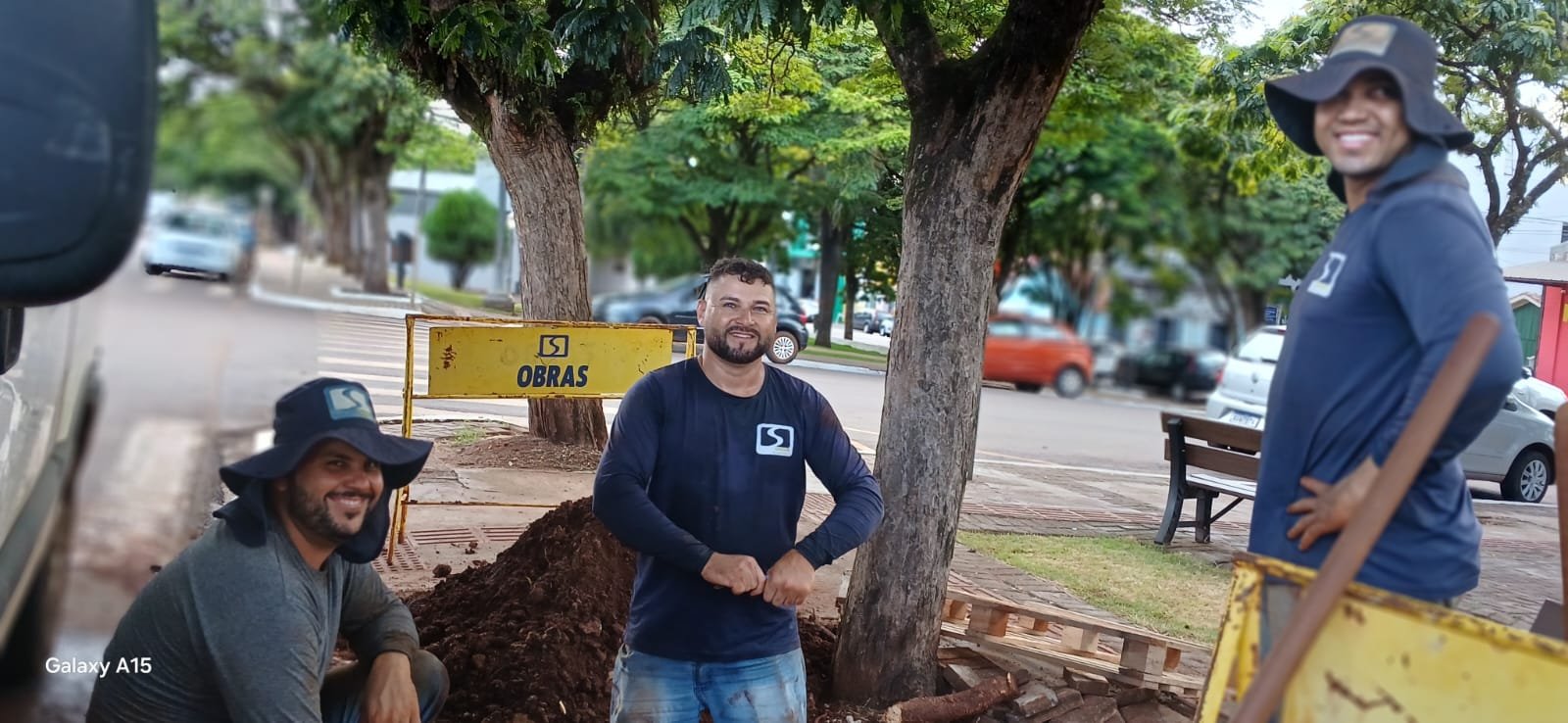 Manutenção na AV.Cicero Bittencourt Rodrigues