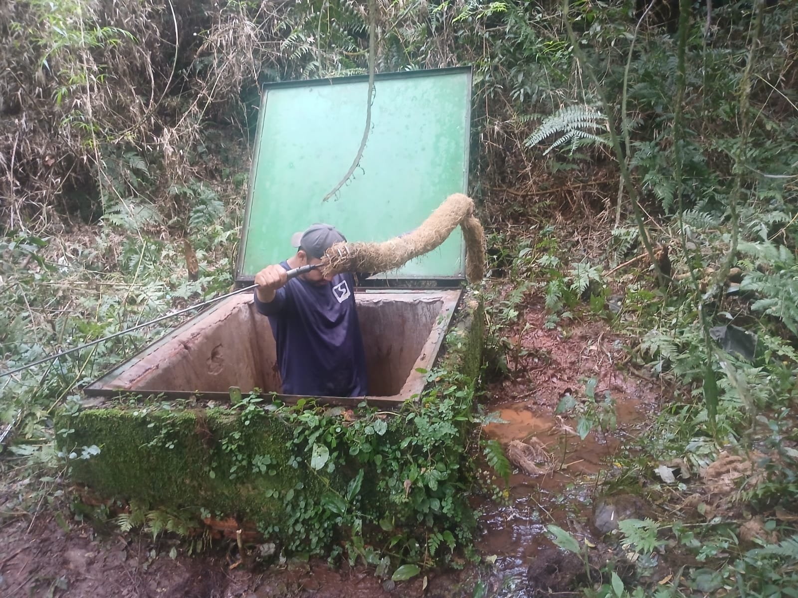 LIMPEZA DOS DRENOS 2026