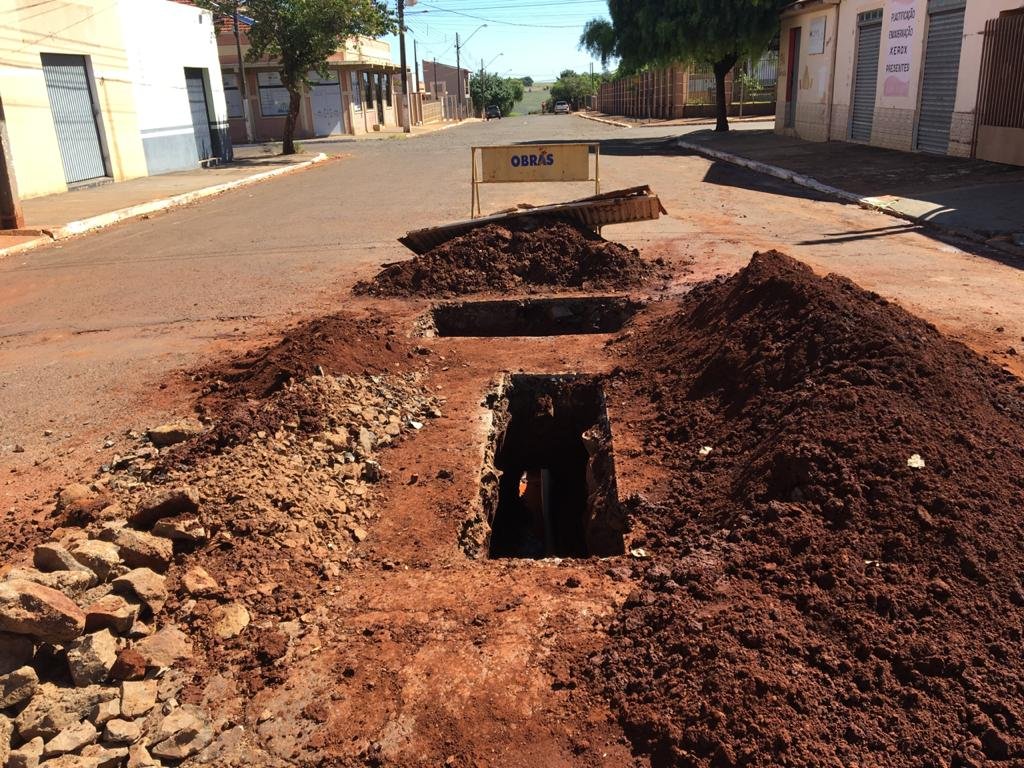 Fotos Conserto de Rede Rua Antonio Ferreira