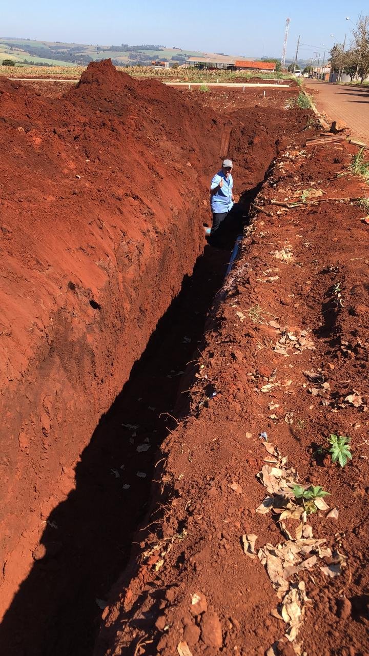 MUDANÇA DE TRAJETO ADUTORA